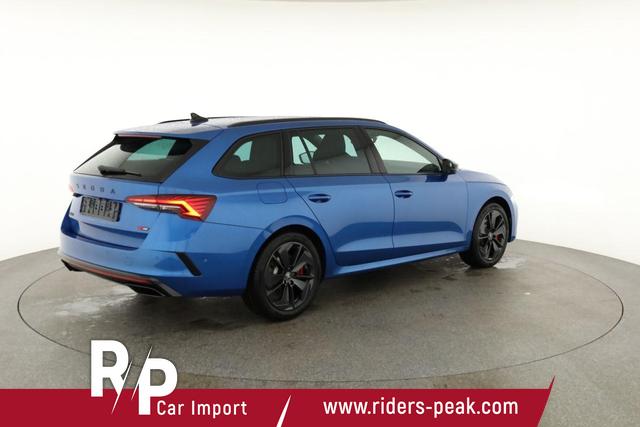 Skoda Octavia Combi 2.0 TSI 195 kW RS DSG, AHK, Navi, Matrix, Canton, Side, Winter, 5 J.-Garantie 