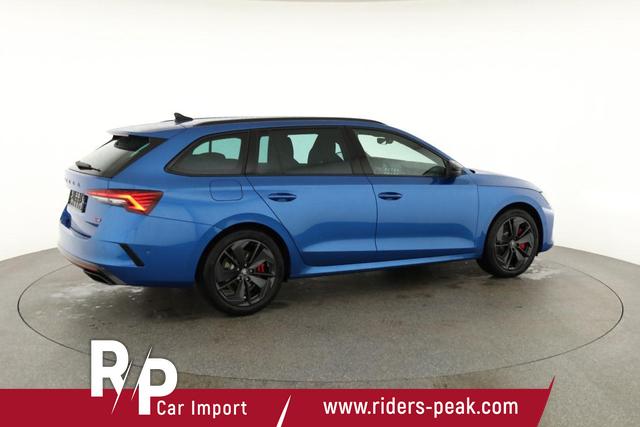 Skoda Octavia Combi 2.0 TSI 195 kW RS DSG, AHK, Navi, Matrix, Canton, Side, Winter, 5 J.-Garantie 