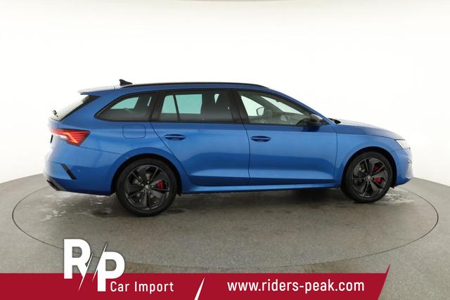 Skoda Octavia Combi 2.0 TSI 195 kW RS DSG, AHK, Navi, Matrix, Canton, Side, Winter, 5 J.-Garantie 