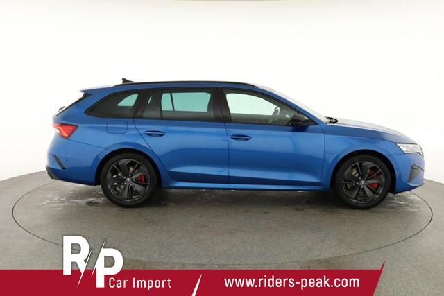 Skoda Octavia Combi 2.0 TSI 195 kW RS DSG, AHK, Navi, Matrix, Canton, Side, Winter, 5 J.-Garantie 