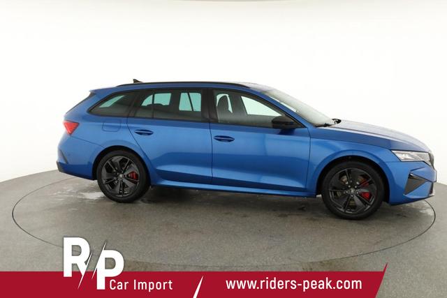 Skoda Octavia Combi 2.0 TSI 195 kW RS DSG, AHK, Navi, Matrix, Canton, Side, Winter, 5 J.-Garantie 