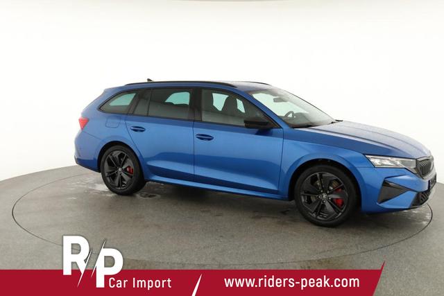 Skoda Octavia Combi 2.0 TSI 195 kW RS DSG, AHK, Navi, Matrix, Canton, Side, Winter, 5 J.-Garantie 