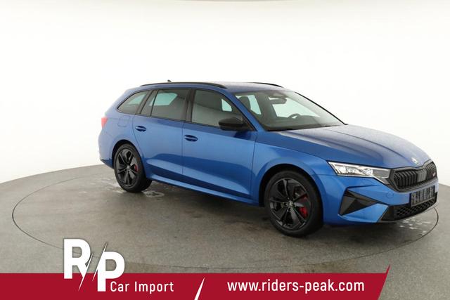 Skoda Octavia Combi 2.0 TSI 195 kW RS DSG, AHK, Navi, Matrix, Canton, Side, Winter, 5 J.-Garantie 