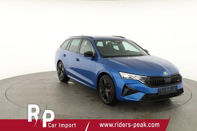 Skoda Octavia Combi 2.0 TSI 195 kW RS DSG, AHK, Navi, Matrix, Canton, Side, Winter, 5 J.-Garantie 