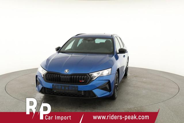 Skoda Octavia Combi 2.0 TSI 195 kW RS DSG, AHK, Navi, Matrix, Canton, Side, Winter, 5 J.-Garantie 