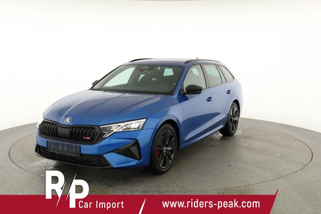 Skoda Octavia Combi 2.0 TSI 195 kW RS DSG, AHK, Navi, Matrix, Canton, Side, Winter, 5 J.-Garantie 