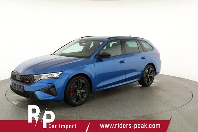 Skoda Octavia Combi 2.0 TSI 195 kW RS DSG, AHK, Navi, Matrix, Canton, Side, Winter, 5 J.-Garantie 