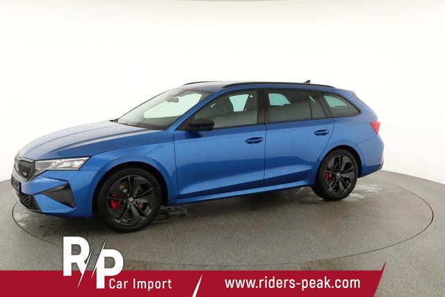 Skoda Octavia Combi 2.0 TSI 195 kW RS DSG, AHK, Navi, Matrix, Canton, Side, Winter, 5 J.-Garantie 