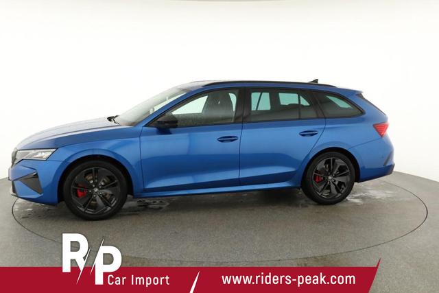 Skoda Octavia Combi 2.0 TSI 195 kW RS DSG, AHK, Navi, Matrix, Canton, Side, Winter, 5 J.-Garantie 