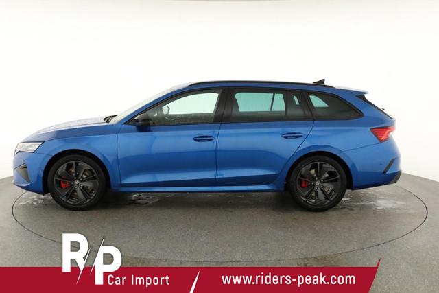 Skoda Octavia Combi 2.0 TSI 195 kW RS DSG, AHK, Navi, Matrix, Canton, Side, Winter, 5 J.-Garantie 