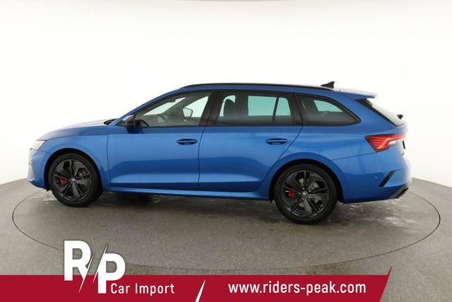 Skoda Octavia Combi 2.0 TSI 195 kW RS DSG, AHK, Navi, Matrix, Canton, Side, Winter, 5 J.-Garantie 