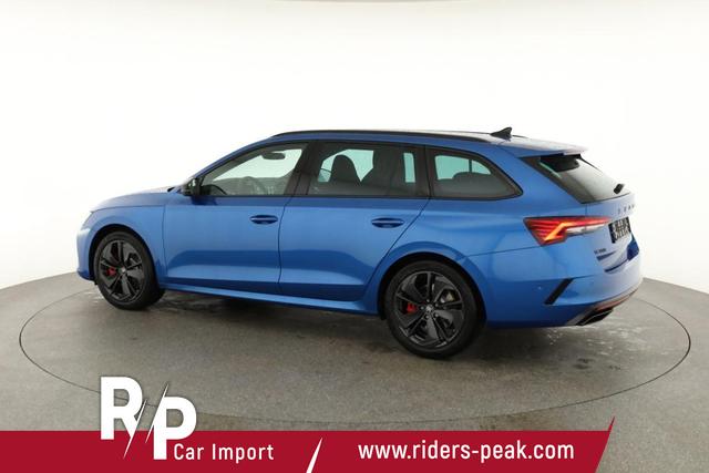 Skoda Octavia Combi 2.0 TSI 195 kW RS DSG, AHK, Navi, Matrix, Canton, Side, Winter, 5 J.-Garantie 