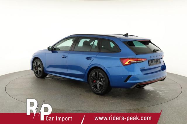 Skoda Octavia Combi 2.0 TSI 195 kW RS DSG, AHK, Navi, Matrix, Canton, Side, Winter, 5 J.-Garantie 