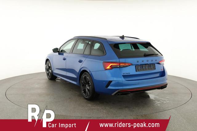 Skoda Octavia Combi 2.0 TSI 195 kW RS DSG, AHK, Navi, Matrix, Canton, Side, Winter, 5 J.-Garantie 