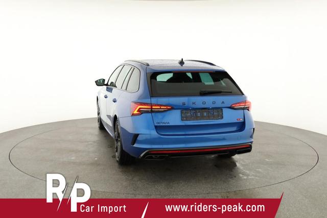 Skoda Octavia Combi 2.0 TSI 195 kW RS DSG, AHK, Navi, Matrix, Canton, Side, Winter, 5 J.-Garantie 