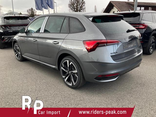 Skoda Scala Monte Carlo 1.5 TSI DSG Carlo, AHK, Pano, Matrix, Winter, Kamera. 18-Zoll, 5 J.-Garantie 