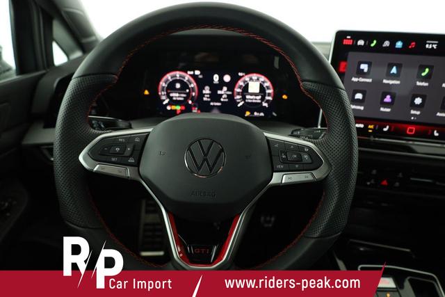 Volkswagen Golf 2.0 TSI 195 kW GTI VIII DSG, Navi, Side, IQ.Light, Kamera, Winter 