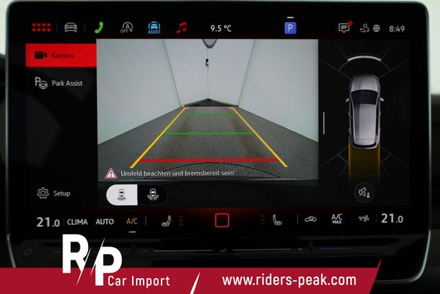 Volkswagen Golf 2.0 TSI 195 kW GTI VIII DSG, Navi, Side, IQ.Light, Kamera, Winter 