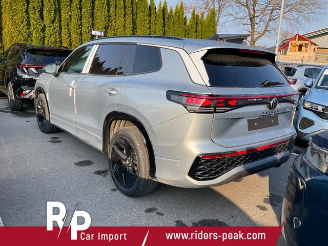 Volkswagen Tayron 1.5 TSI eHybrid 150 kW R-Line Black, Pano, HuD, AHK, AreaView, LED-Plus, Side, Navi, Winter Plus, 5 J.-Garantie 