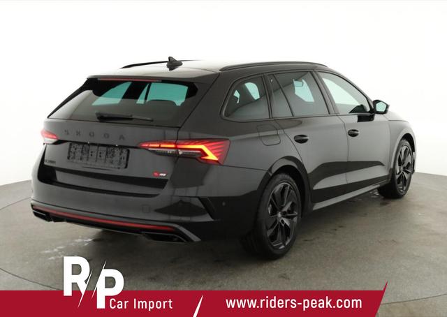 Skoda Octavia Combi 2.0 TSI 195 kW RS DSG, Standheizung, AHK, Navi, Matrix, Side, Winter, 5 J.-Garantie 
