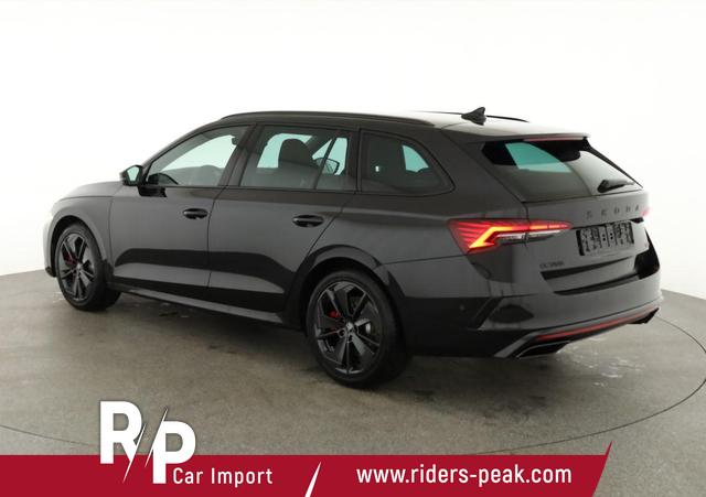 Skoda Octavia Combi 2.0 TSI 195 kW RS DSG, Standheizung, AHK, Navi, Matrix, Side, Winter, 5 J.-Garantie 
