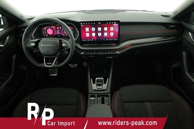 Skoda Octavia Combi 2.0 TSI 195 kW RS DSG, Standheizung, AHK, Navi, Matrix, Side, Winter, 5 J.-Garantie 