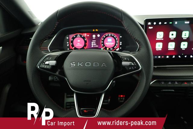 Skoda Octavia Combi 2.0 TSI 195 kW RS DSG, Standheizung, AHK, Navi, Matrix, Side, Winter, 5 J.-Garantie 