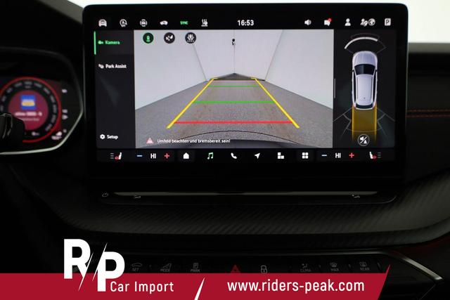 Skoda Octavia Combi 2.0 TSI 195 kW RS DSG, Standheizung, AHK, Navi, Matrix, Side, Winter, 5 J.-Garantie 