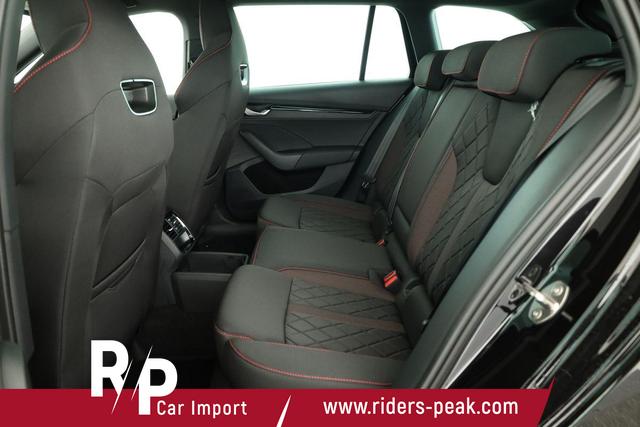 Skoda Octavia Combi 2.0 TSI 195 kW RS DSG, Standheizung, AHK, Navi, Matrix, Side, Winter, 5 J.-Garantie 