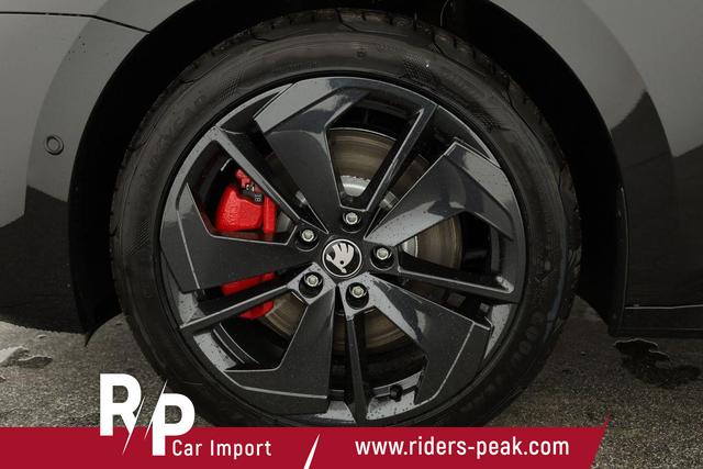 Skoda Octavia Combi 2.0 TSI 195 kW RS DSG, Standheizung, AHK, Navi, Matrix, Side, Winter, 5 J.-Garantie 