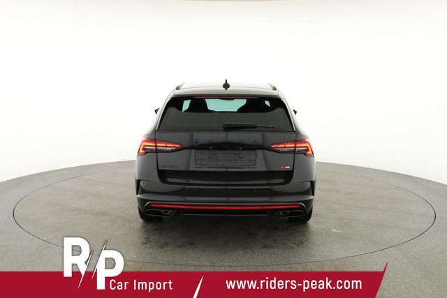Skoda Octavia Combi 2.0 TSI 195 kW RS DSG, Standheizung, AHK, Navi, Matrix, Side, Winter, 5 J.-Garantie 