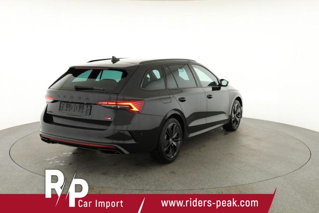 Skoda Octavia Combi 2.0 TSI 195 kW RS DSG, Standheizung, AHK, Navi, Matrix, Side, Winter, 5 J.-Garantie 