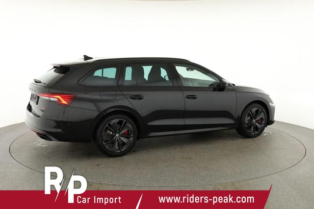 Skoda Octavia Combi 2.0 TSI 195 kW RS DSG, Standheizung, AHK, Navi, Matrix, Side, Winter, 5 J.-Garantie 