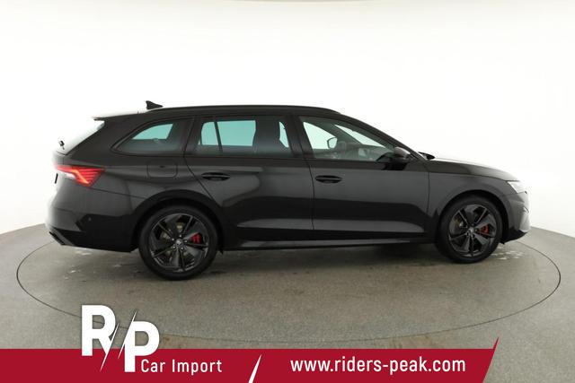 Skoda Octavia Combi 2.0 TSI 195 kW RS DSG, Standheizung, AHK, Navi, Matrix, Side, Winter, 5 J.-Garantie 