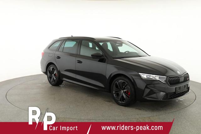 Skoda Octavia Combi 2.0 TSI 195 kW RS DSG, Standheizung, AHK, Navi, Matrix, Side, Winter, 5 J.-Garantie 
