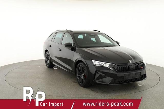 Skoda Octavia Combi 2.0 TSI 195 kW RS DSG, Standheizung, AHK, Navi, Matrix, Side, Winter, 5 J.-Garantie 
