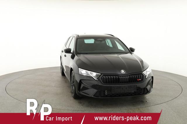 Skoda Octavia Combi 2.0 TSI 195 kW RS DSG, Standheizung, AHK, Navi, Matrix, Side, Winter, 5 J.-Garantie 