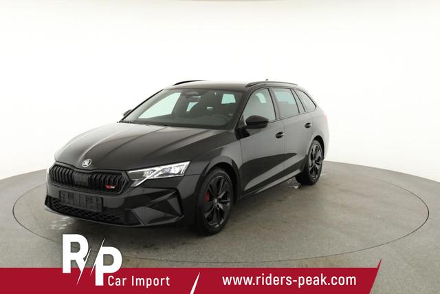 Skoda Octavia Combi 2.0 TSI 195 kW RS DSG, Standheizung, AHK, Navi, Matrix, Side, Winter, 5 J.-Garantie 