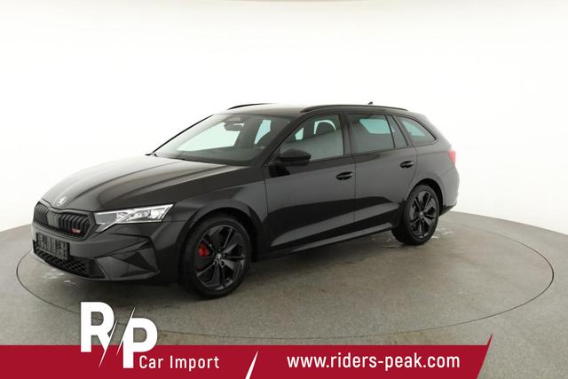 Skoda Octavia Combi 2.0 TSI 195 kW RS DSG, Standheizung, AHK, Navi, Matrix, Side, Winter, 5 J.-Garantie 