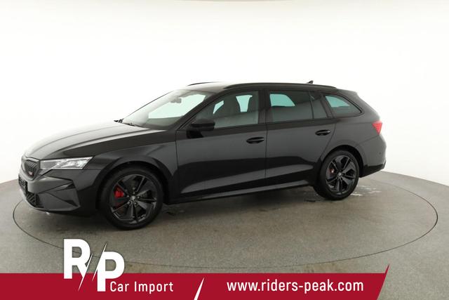 Skoda Octavia Combi 2.0 TSI 195 kW RS DSG, Standheizung, AHK, Navi, Matrix, Side, Winter, 5 J.-Garantie 