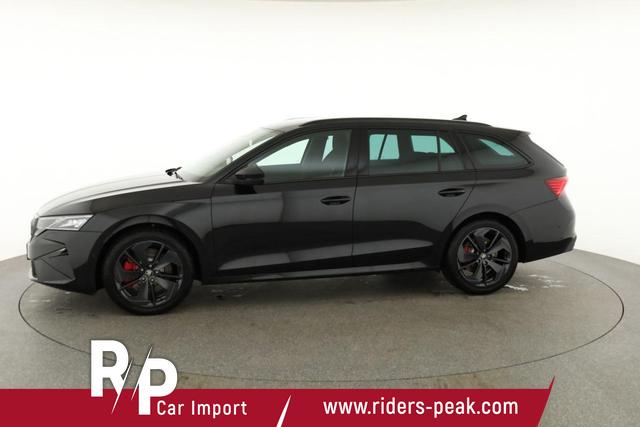 Skoda Octavia Combi 2.0 TSI 195 kW RS DSG, Standheizung, AHK, Navi, Matrix, Side, Winter, 5 J.-Garantie 