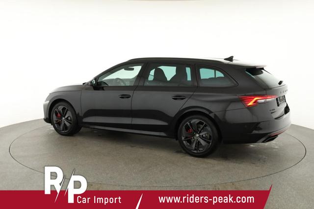 Skoda Octavia Combi 2.0 TSI 195 kW RS DSG, Standheizung, AHK, Navi, Matrix, Side, Winter, 5 J.-Garantie 