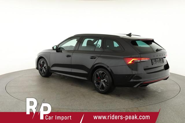 Skoda Octavia Combi 2.0 TSI 195 kW RS DSG, Standheizung, AHK, Navi, Matrix, Side, Winter, 5 J.-Garantie 