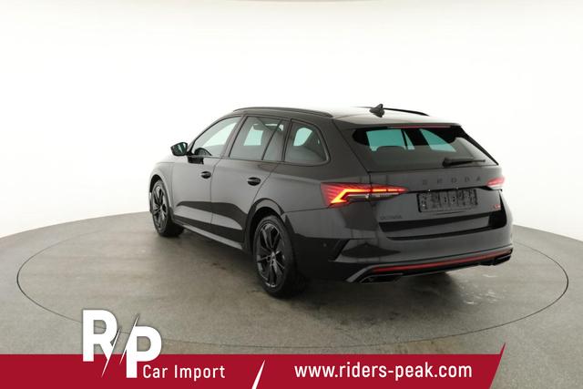 Skoda Octavia Combi 2.0 TSI 195 kW RS DSG, Standheizung, AHK, Navi, Matrix, Side, Winter, 5 J.-Garantie 