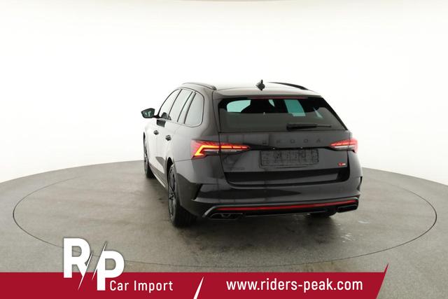 Skoda Octavia Combi 2.0 TSI 195 kW RS DSG, Standheizung, AHK, Navi, Matrix, Side, Winter, 5 J.-Garantie 