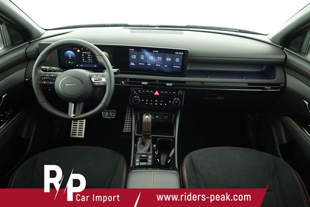 Hyundai TUCSON N Line 2WD 2WD, Navi, Kamera, Side, Winter 