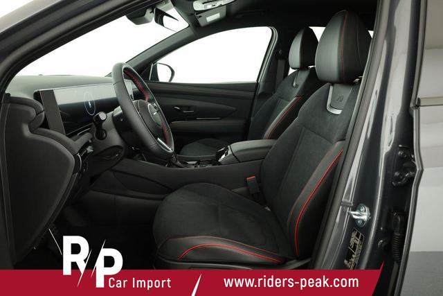 Hyundai TUCSON N Line 2WD 2WD, Navi, Kamera, Side, Winter 