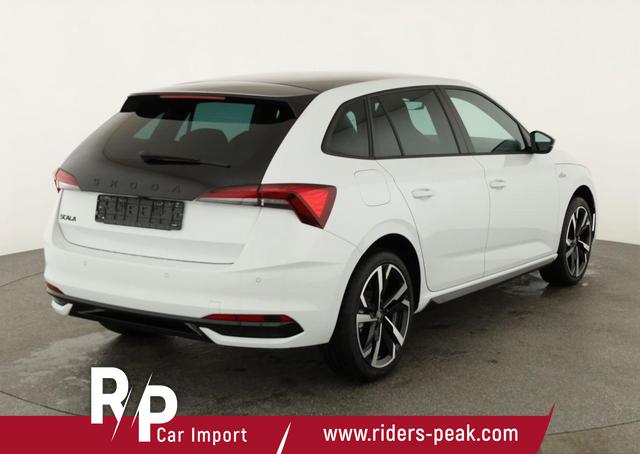 Skoda Scala Monte Carlo 1.5 TSI DSG Carlo, AHK, Pano, Matrix, Winter, Kamera. 18-Zoll, 5 J.-Garantie 