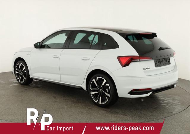 Skoda Scala Monte Carlo 1.5 TSI DSG Carlo, AHK, Pano, Matrix, Winter, Kamera. 18-Zoll, 5 J.-Garantie 