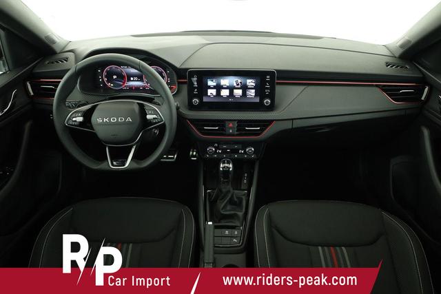 Skoda Scala Monte Carlo 1.5 TSI DSG Carlo, AHK, Pano, Matrix, Winter, Kamera. 18-Zoll, 5 J.-Garantie 